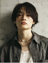 ダブルアール(RR MEN'S SALON)&nbsp;MEN’S/ニュアンスパーマ/ニュアンスウルフ/由比ヶ浜