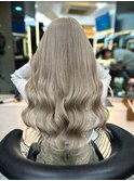 ギャル支持率no1シルバーアッシュ