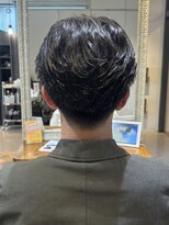 ザザ ZA/ZA 神楽坂 大人の毛流れセンターパート