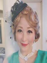 ヘアースペース 練馬店(hair space COCO) パーティーヘアー