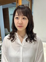 ビーハイブアヴェダ PARCO2店(BEHIVE AVEDA) ゆるふわデジタルパーマ