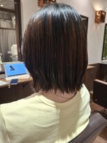 チャプター 那覇店(chapter)&nbsp;バッサリイメチェン！ボブで首スッキリスタイル☆