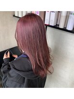 トリコ(ToricO) モーヴピンク チェリーピンク ピンクベージュ ブリーチ