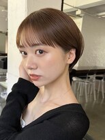 アビー 福岡天神(ABBEY)&nbsp;ショートショートボブショートヘア大人ショート耳掛けショート