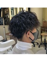 クロードモネエイチツーオーアヴェダ 東京駅ビルTOKIA(CLAUDEmonet H2O AVEDA)&nbsp;ツイスパマッシュ/ヘッドスパ/白髪ぼかし[東京駅/丸の内]