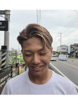 LILY by髪を切るお店LEO&nbsp;海外風メッシュ