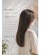 ヘアーメイクポリッシュ 大久保店の写真/髪質改善・縮毛矯正に対する知識×こだわりの薬剤調合でかつてないダメージレスな柔らかさと艶感が叶う♪