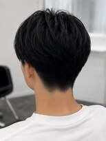 メンズ ドルチェ(men's Dolce) 曲がる縮毛矯正/ピンピンにしたくないメンズの自然なストレート