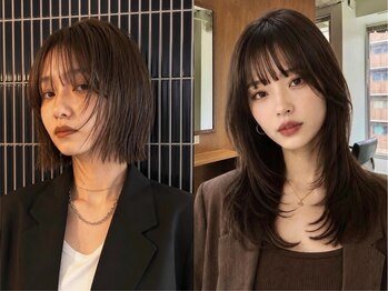 ディーン モネ(DEAN monet)の写真/いかにも暗くなるのは嫌。自然な艶感と透明感を大切にした「大人の艶カラー」