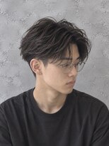 ジールサロン 学園の森店(ZEALSALON)&nbsp;ナチュラルフェザーパーマ/ニュアンスパーマ/メンズヘア