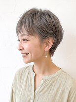 リスペクト マンボ(RESPECT MAMBO)&nbsp;豊田市 柔らかベージュの白髪ぼかしカラー