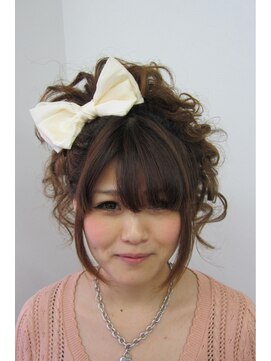 美容室イーナ(e na) かわきゅ～んアップ♪