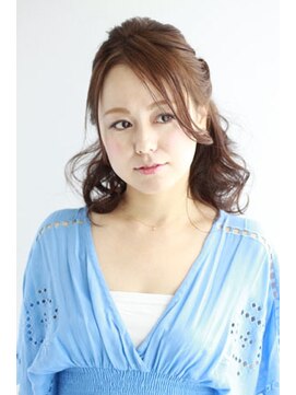 ソードリーフ ヘアーアンドスパ 鶴見店(swordlief hair&spa) ARRENGE