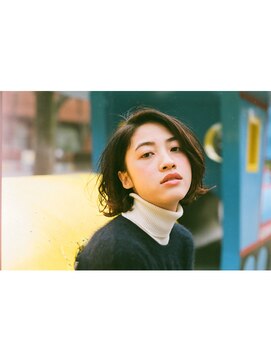 リッカ(RICCA) 【RICCA】伸ばしかけボブ