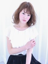 ティーノ(TINO by ganesha)&nbsp;☆透明感漂う大人シースルーボブ☆