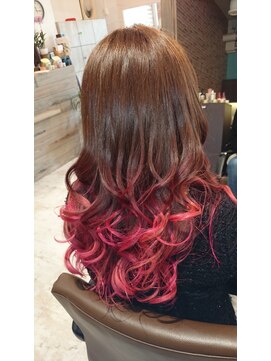 ルピナス(Lupinas) グラデーションカラー