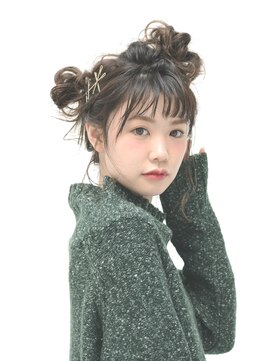 アース 横浜店(HAIR&MAKE EARTH) トレンドポニー