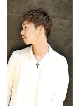 リップスヘアー 銀座(LIPPS hair) セクシャルジェリースラッシャー イメチェン 刈り上げ マッシュ