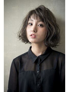 ノアパルフェ 銀座(noah parfait) ゆるふわボブ