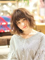 マリオ ヘアー デザイン(MARIO HAIR DESIGN)&nbsp;MARIO☆ゆるカールボブ