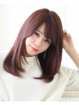 ヘア ルミナス バイ フォルテ(HAIR LUMINAS by FORTE)&nbsp;ナチュラルストレート