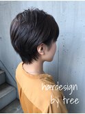 ノンブローでおさまる大人 ボブ 『Tree hairsalon 』本厚木