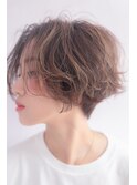 shiomi H　大人パーマショート