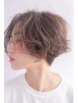アンヘアー(UNHAIR by shiomiH)&nbsp;shiomi H　大人パーマショート