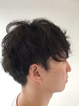 ヘアーヴィーヴル 松茂店(Hair BIVRE) ツーブロックマッシュパーマ