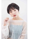 【zest立川】ニュアンスくびれショート