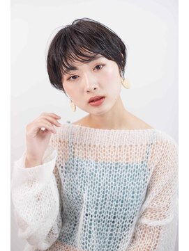 ゼスト フィーノ(ZEST fino) 【zest立川】ニュアンスくびれショート