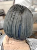 チラ見え可愛い♪インナーblue★