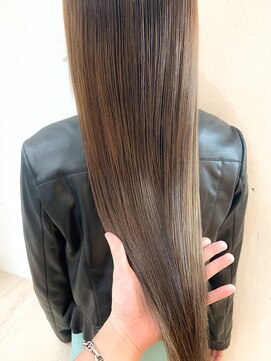 ヘアーワークス ヘルム 渋谷店(HAIR WORKS HELM) [HELM渋谷]酸熱トリートメント