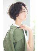 ハンサムショート