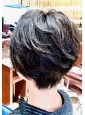 【中村】直毛でもクセ毛でも対応！骨格矯正ショートボブ☆