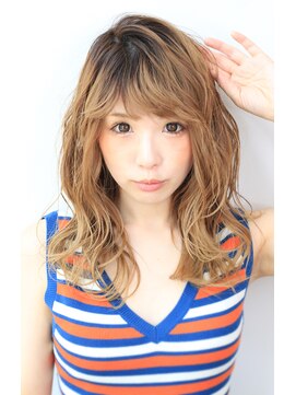 ニスル センター南店(NISURU） 似合わせカット/大人ガーリー/ダークアッシュ/着物/センター南