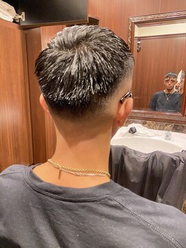 ヒロギンザ 田町店(HIRO GINZA) フェードスタイル/ヒロ銀座/理容室/田町/三田