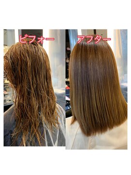 ニューヨークニューヨーク 海老江店(NYNY) 酸熱髪質改善