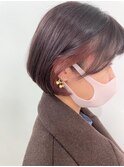 《xena》haru☆ボブスタイルをインナーカラーでお洒落に♪
