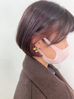 ジーナ 名駅(XENA.) 《xena》haru☆ボブスタイルをインナーカラーでお洒落に♪