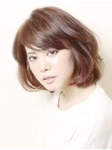 大人ヘア「フォギー×エアリー」ボブ