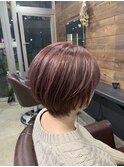 ローズピンクショート
