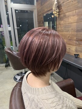 ローレンアンドパレード 並木坂店(Lauren&Parade) ローズピンクショート