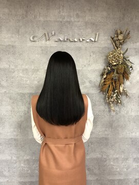 ナチュラル 仙台駅前店(Natural) 艶髪カラー×髪質改善ロイヤルトリートメント
