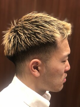 ヒロギンザ 田町店(HIRO GINZA) ツーブロックフェード