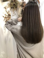 シェルマン(Charmant)&nbsp;髪質改善カラーミルクティーベージュケアブリーチダブルカラー