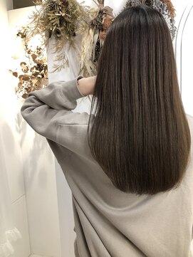 シェルマン(Charmant) 髪質改善カラーミルクティーベージュケアブリーチダブルカラー