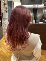 パシフィックダズールコウベウエスト(Pacific Dazzle Kobe west) ハイトーンピンクグラデーション