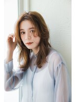 ミットバイツリー 新宿南口(mit by tree)&nbsp;抜け感ウェーブパーマ