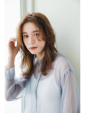 ミットバイツリー 新宿南口(mit by tree) 抜け感ウェーブパーマ